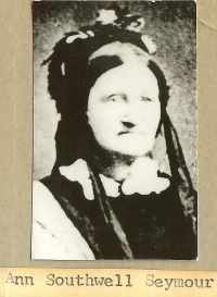 Ann Southwell (1815 - 1897) Profile